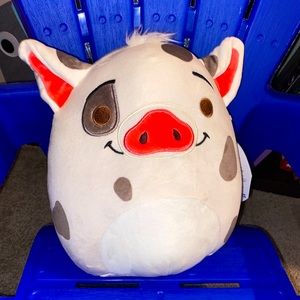 Disney Pixar PUA! The PIG🐷 SquishMallow 8” NWT
